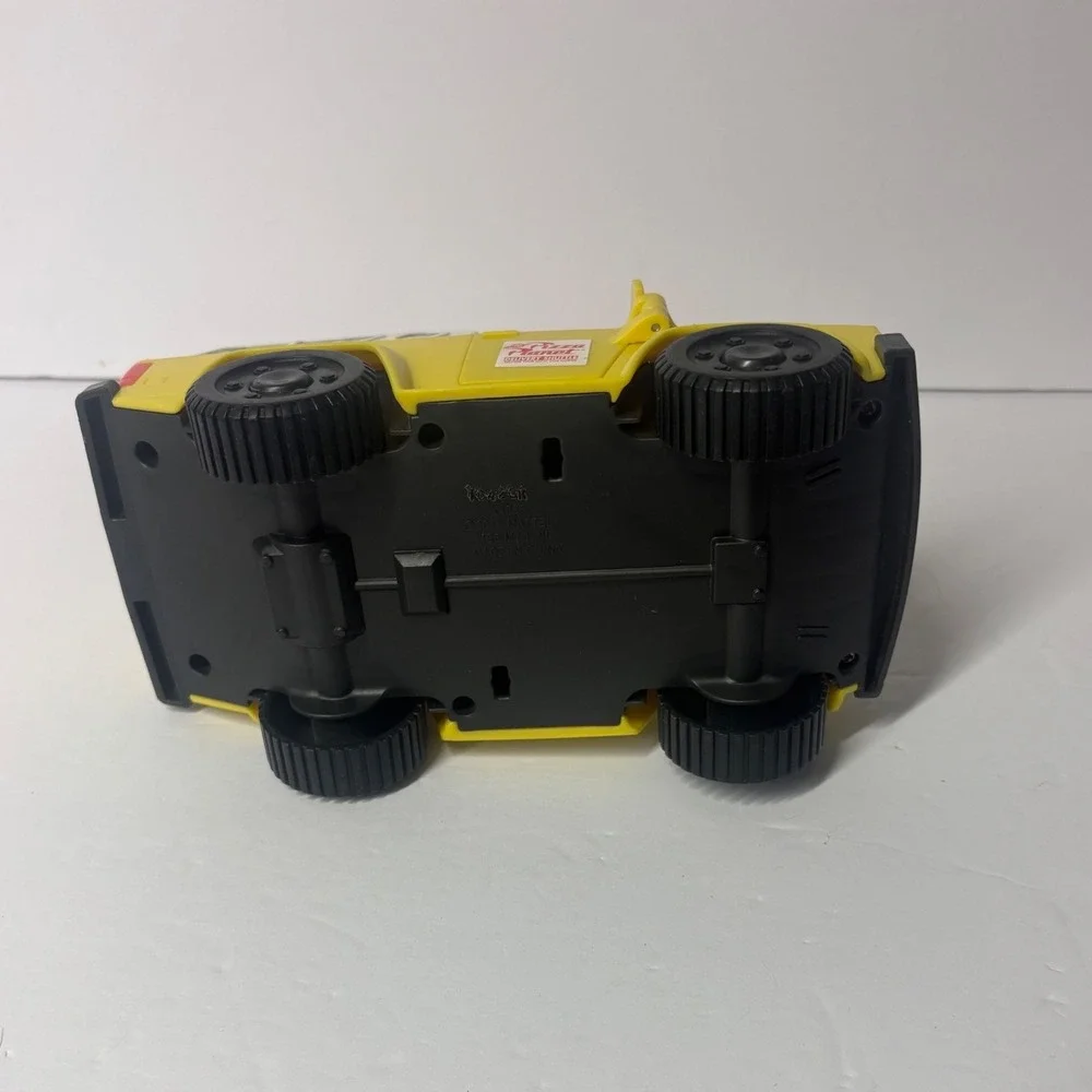 Disney Pixar Imaginext Toy Story Pizza Planet Truck Mattel Yellow Vehicle